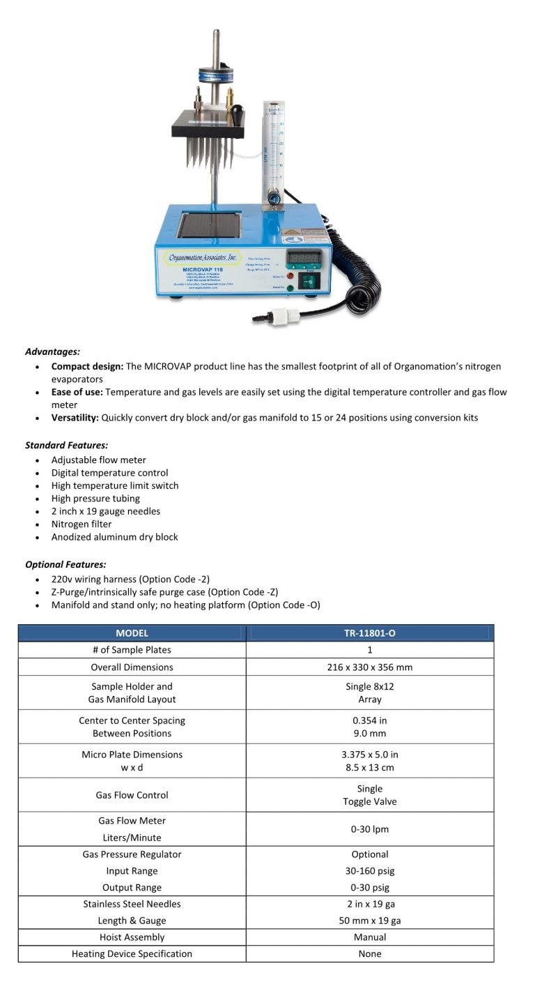 √ JUAL MICROPLATE EVAPORATOR TR11801O TRIAS NATHOMI CHEMINDO