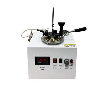 Digital Closed Cup Flash Point Tester