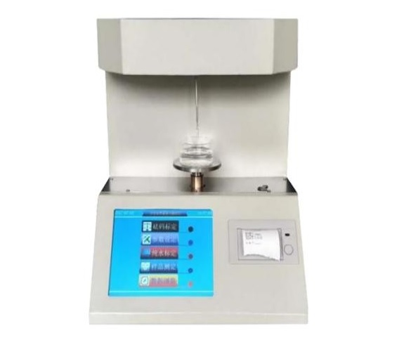 Fully Automatic Surface-Interface Tension Tester