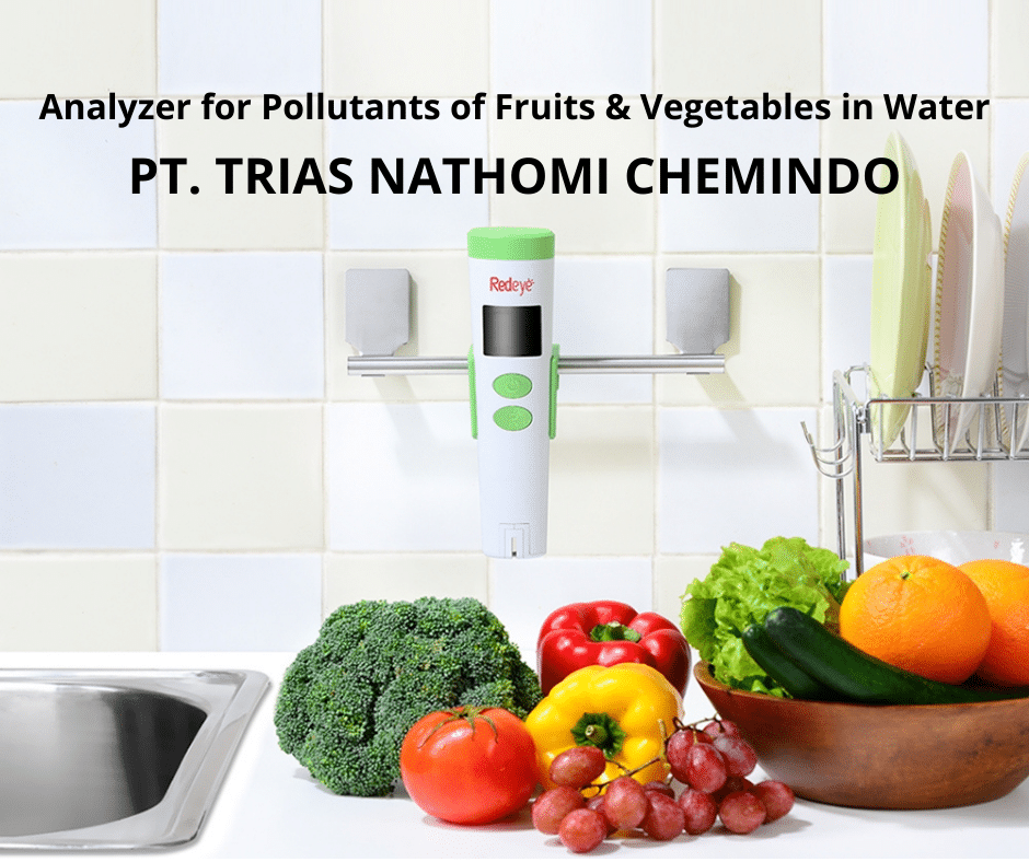 Analyzer for Fruits and Vegetables Pesticide Residues in Water