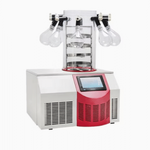 Freeze Dryer Standard Chamber with 8 manifolds