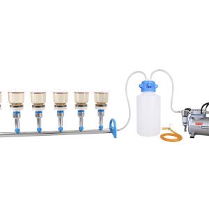 MultiVac 610–MS–T Multi-Branch Filtration System