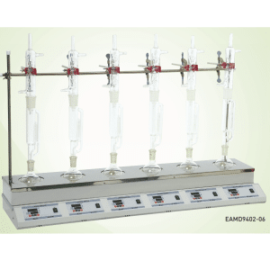 Heating mantles for extraction apparatus
