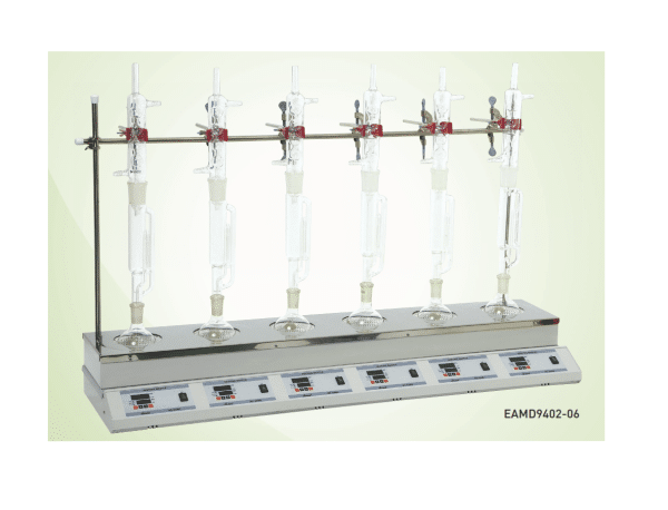 Heating mantles for extraction apparatus