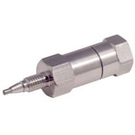 ARION® Guard System holder for HPLC Cartridges, SS ferrule, up to 900 bar