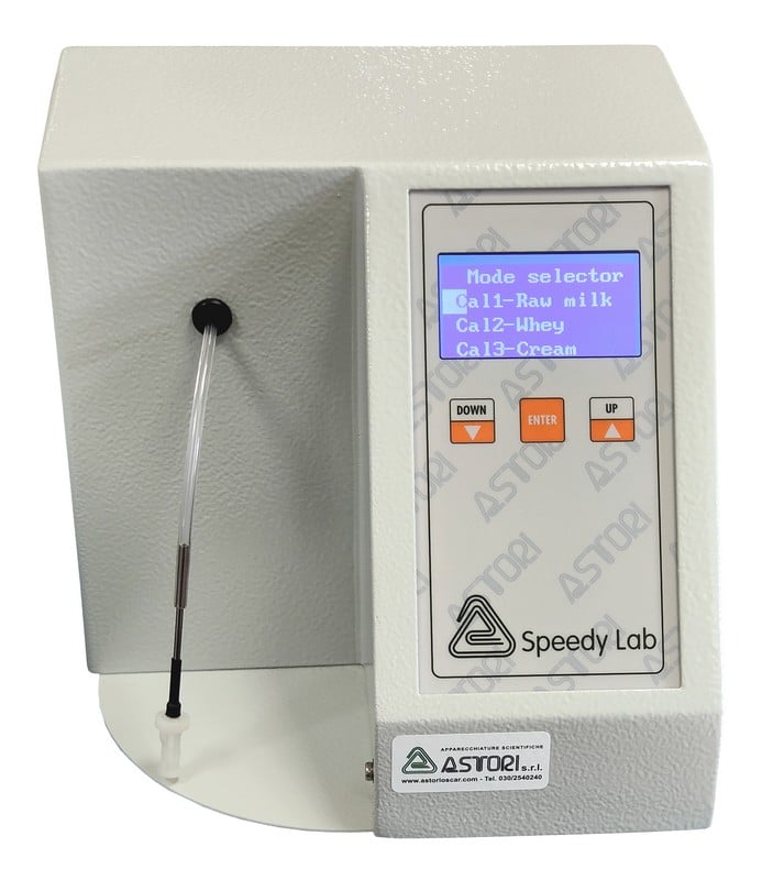 Speedy Lab - Milk, cream and whey analyzer