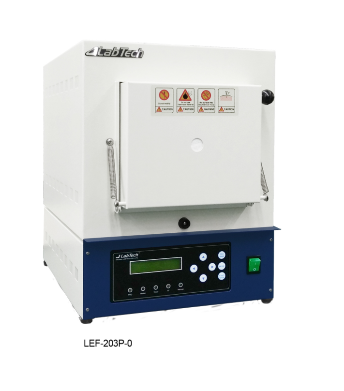 Electric Muffle Furnace - Fold Down Door