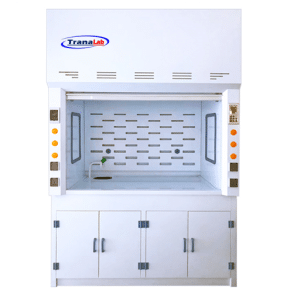 PP Fume Hood and Scrubber