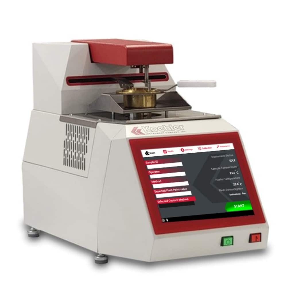 K72000-Automatic Cleveland Flash Point Tester, 115-240V 50/60Hz
